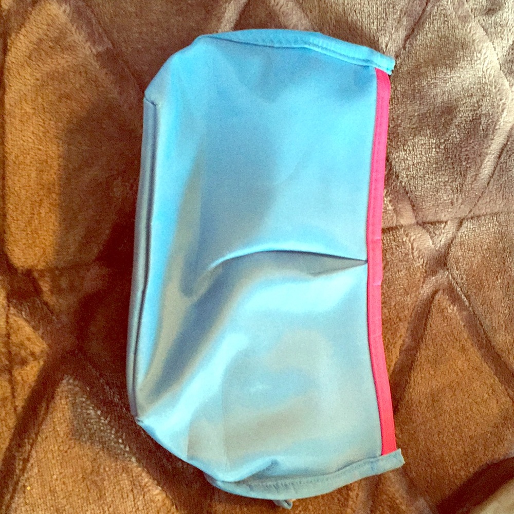 A cosmetic bag